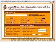 Misspelled Auction Items Locator screenshot